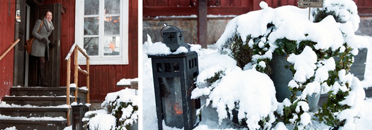 Vintage sisustus sähköpattereilla