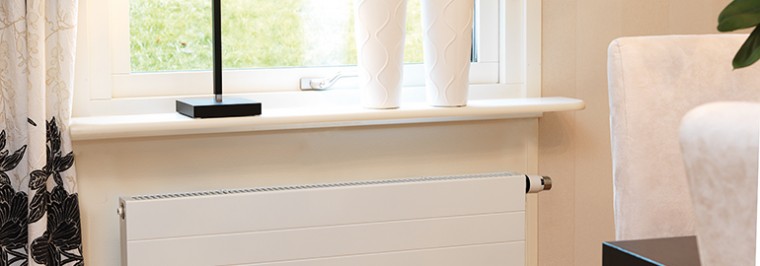 Edullinen kodin sisustus pattereilla