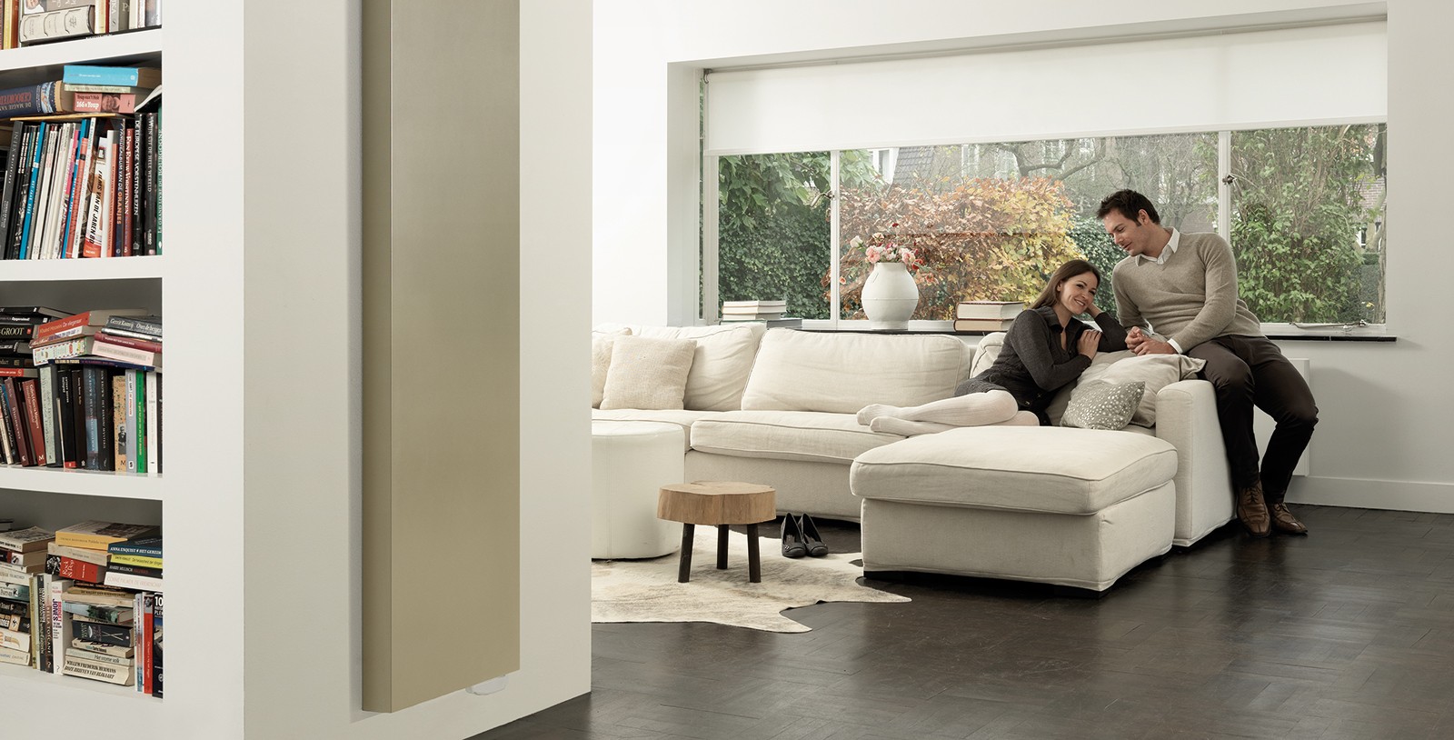 Kesämökin laajennuksen lämmitys