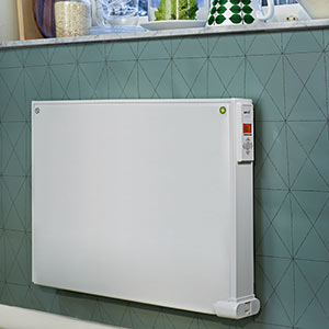 Mikä sähköpatteri sopii keittiöön ikkunoiden alle?