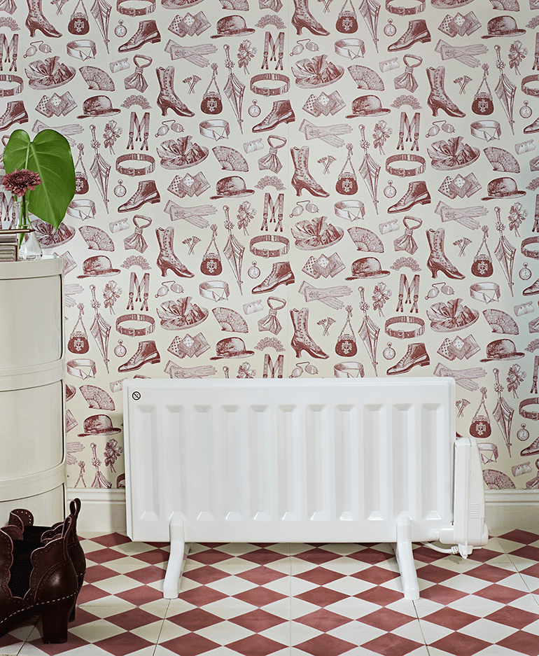 Hiljainen sähkölämmitin