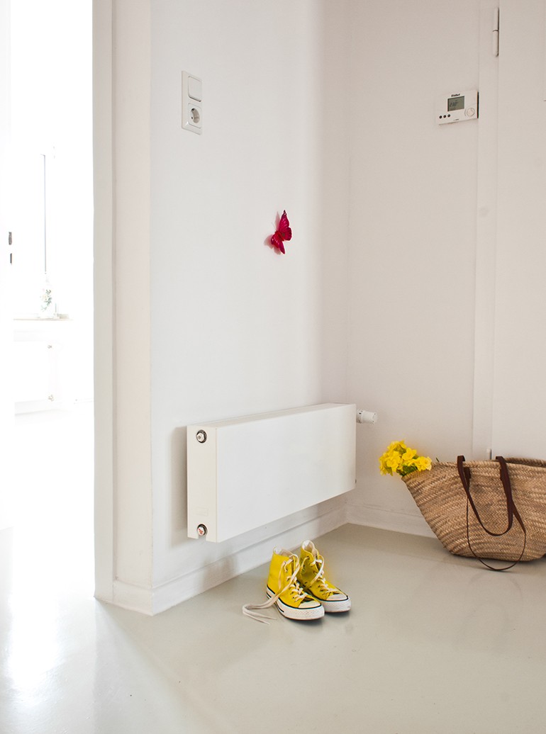 Vesikierto patterissa on väärinpäin