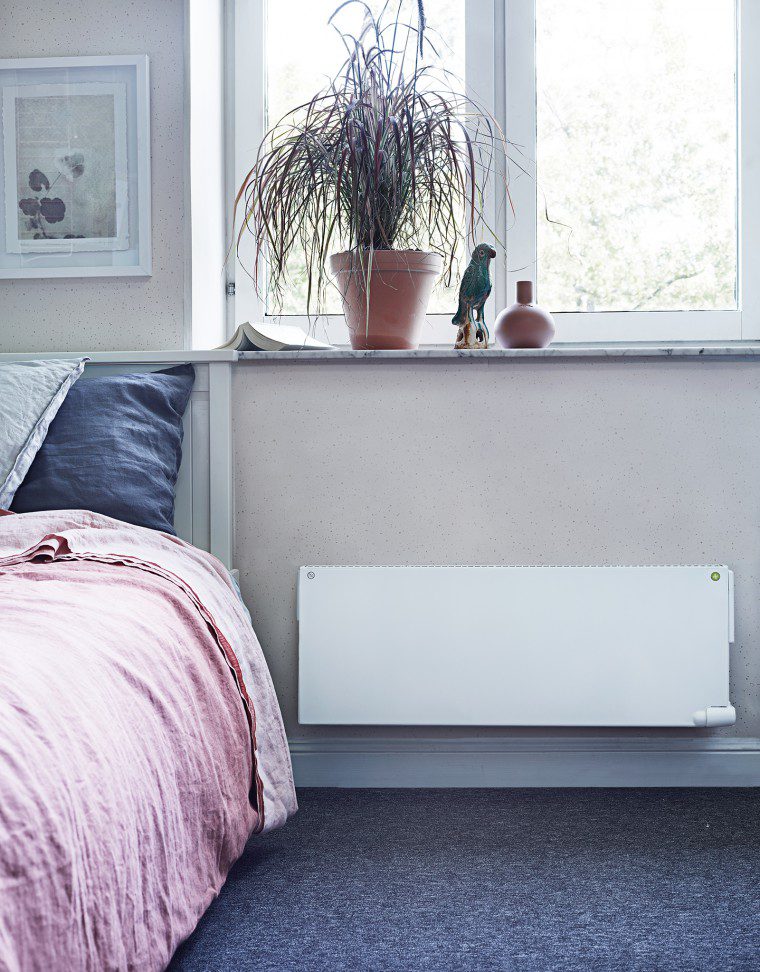 Sähköpatterin sijainti