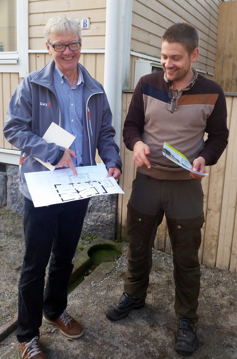 Lämpöpattereiden tarve hirsitaloon