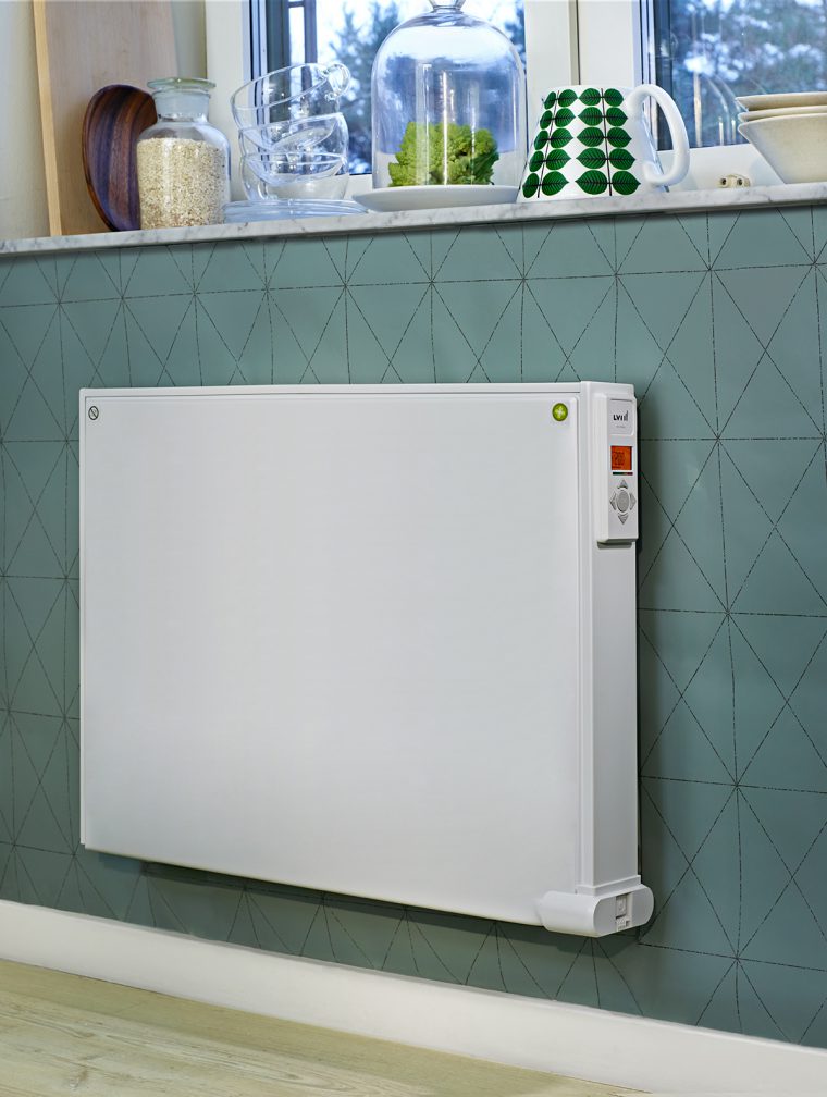 Sähköisen lämmitystehon laskeminen ja sijainnit