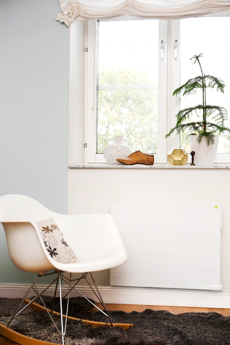 33 vuotta vanhojen lämpöpattereiden vaihtaminen öljytäytteisiin