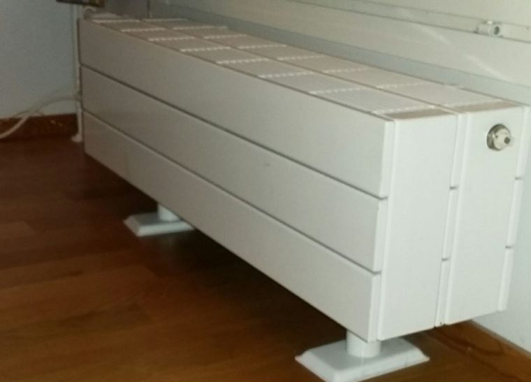 Vesikiertoisen Purmo patterin vaihto toiseen