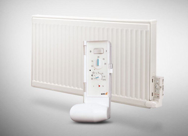 Vilkkuva valo MEC-termostaatissa